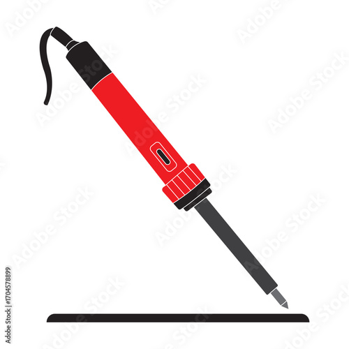 electric soldering iron