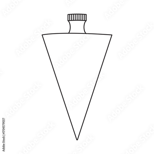 pendulum measuring instrument icon