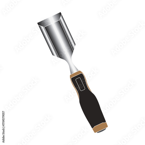 wood chisel icon