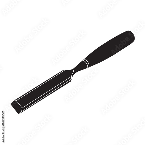 wood chisel icon