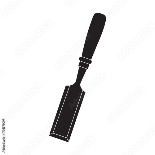 wood chisel icon