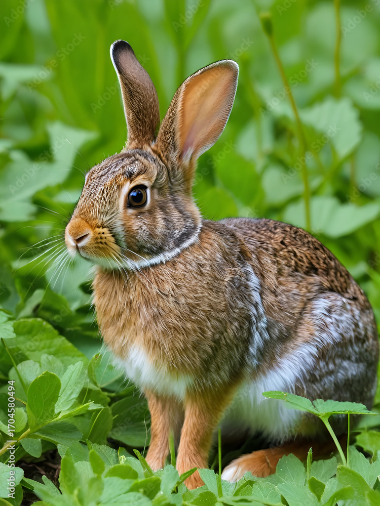 Fototapeta premium Appalachian Cottontail Rabbit