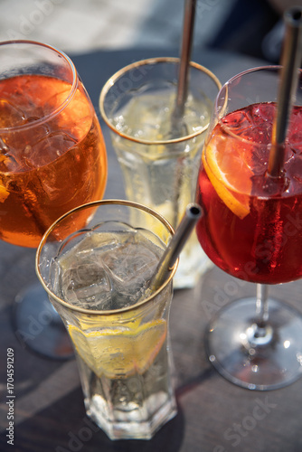 A selection of  