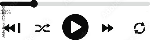 Media player controls