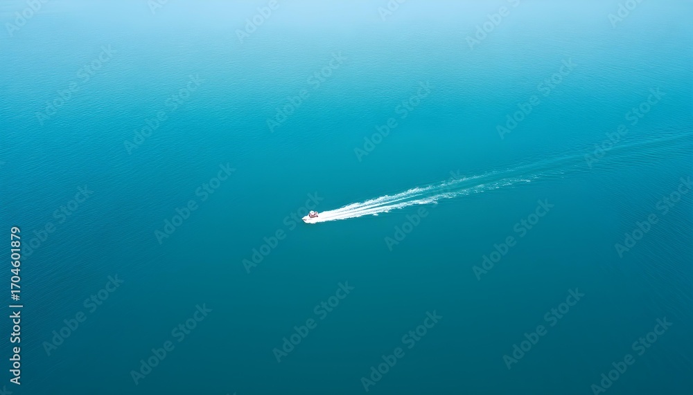 Obraz premium Serene Seascape Serenade
