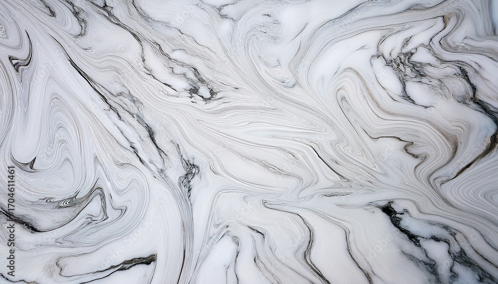 Fototapeta premium Abstract White Marble Texture Background 1