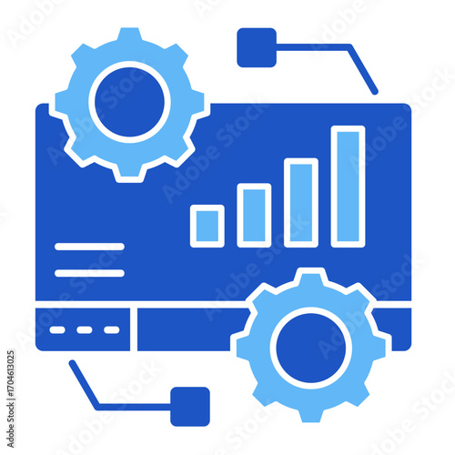 System  Icon Element For Design	
