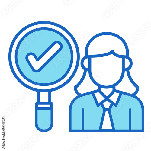 Audit  Icon Element For Design	