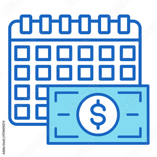 Period  Icon Element For Design	