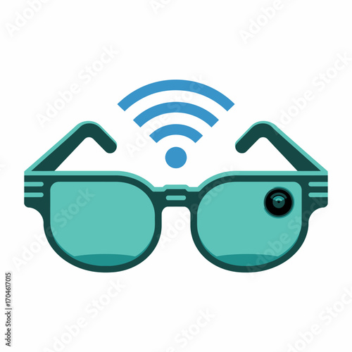 This trendy eyewear piece combines modern design with wireless technology and a camera, appealing to those interested in smart gadgets and stylish accessories.