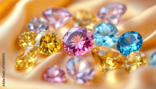 Radiant Gems A Collection of Sparkling Precious Stones