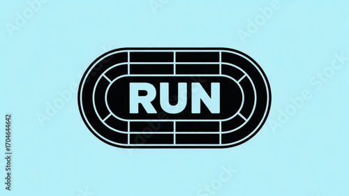Run track field athletics sport training exercise fitness workout cardio competition race motivation 100m run