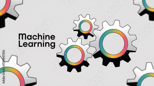 Machine learning artificial intelligence ai neural networks deep learning data science and automation concept