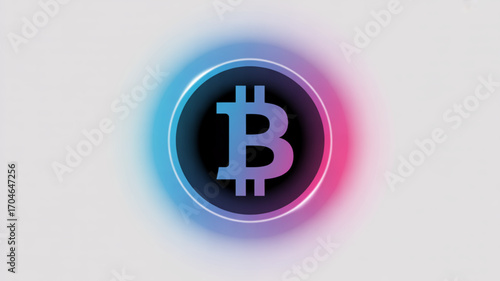 Bitcoin cryptocurrency digital currency blockchain technology decentralized finance investment asset icon