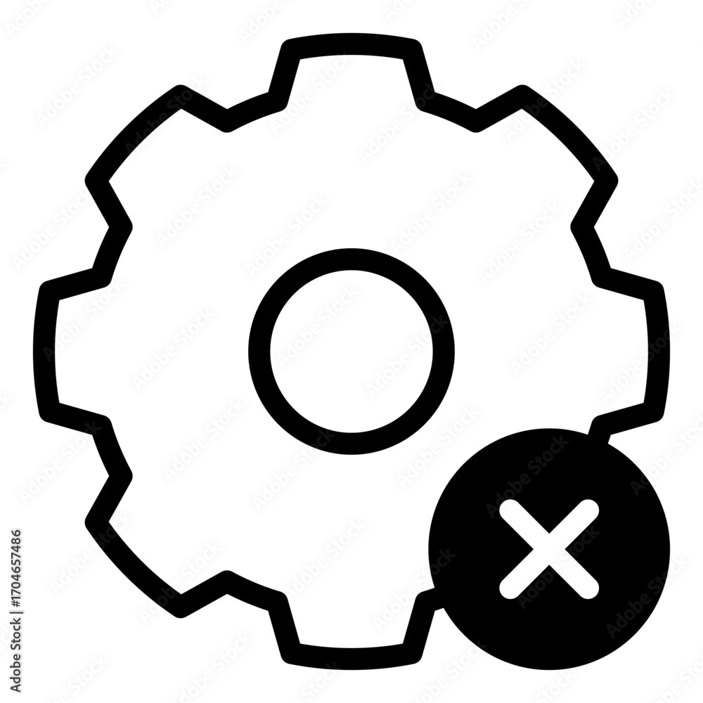 Loss Function Icon Loss Function Icon