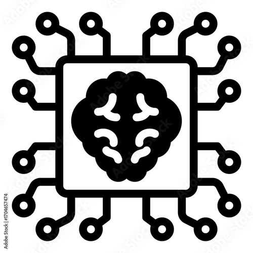 Machine Learning Icon