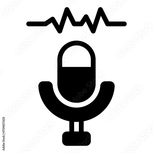 Voice Recognition Icon