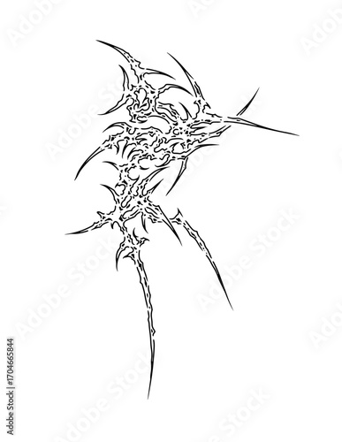 cybersigilism tattoo design