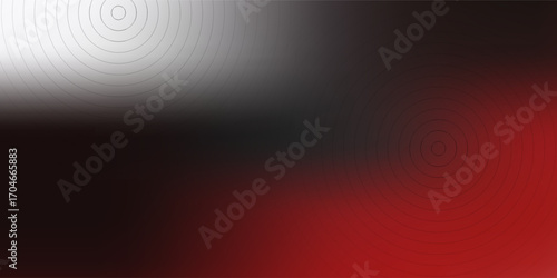 Abstract background gradient black red white soft transition textured rough noise,copy space background banner
