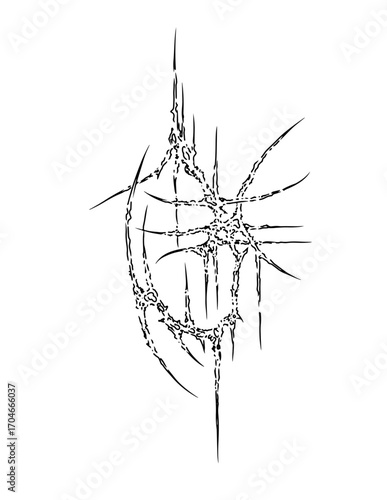 cybersigilism tattoo design