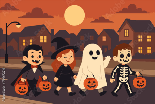 selamat halloween anak-anak