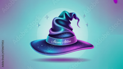 Halloween witch hat costume wizard hat pointed hat magical hat arcane attire halloween costume accessory 100