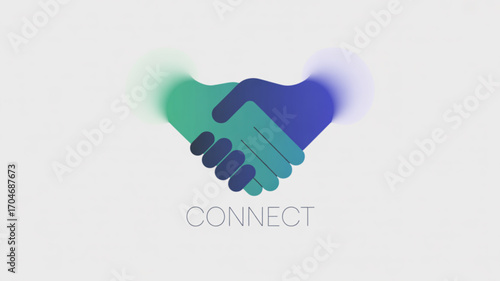 Partnership handshake agreement business collaboration team connection success deal cooperation vector graphic