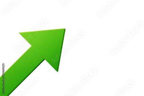 Green arrow pointing upwards against a transparent background, signifying growth and progress with a clean vector graphic style emphasizing direction and success, PNG Free Download Green arrow pointing upwards against a transparent background, signifying growth and progress with a clean vector graphic style emphasizing direction and success, PNG - GFXLoad