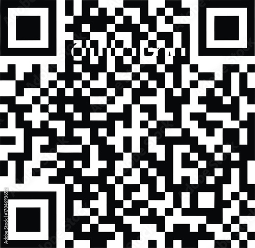QR code for quick information access and digital connectivity