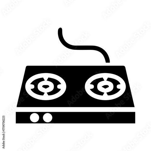 Double Burner Cooktop