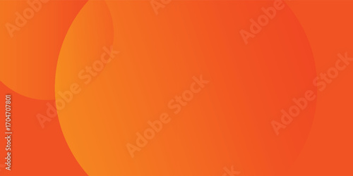 Abstract orange background with overlapping subtle circles. eps10.