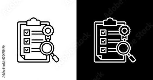Compliance Challenge Icon Set Multiple Style Collection