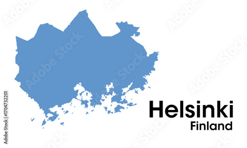 helsinki finland map