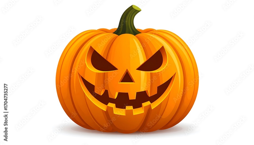 Fototapeta premium Jack-o'-lantern pumpkin