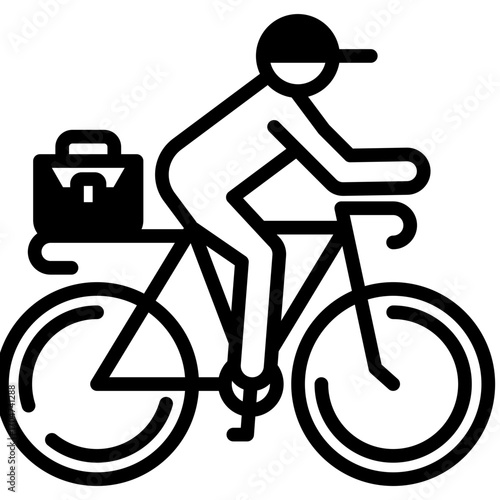 Bike To Work mixed icon