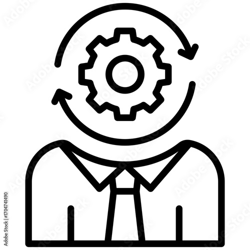 Change Management  Icon