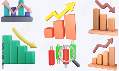 business graph chart