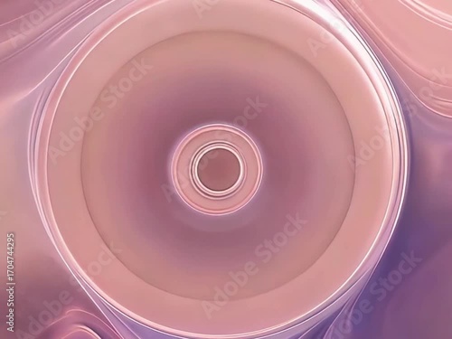 Abstract liquid background with smooth colorful fluid waves and vibrant motion for creative design
