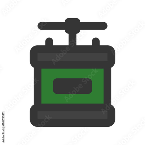 tnt outline fill icon