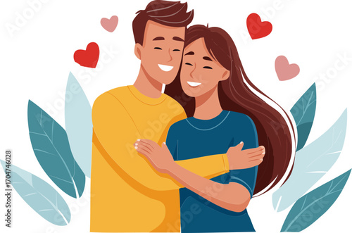 couple with heart
