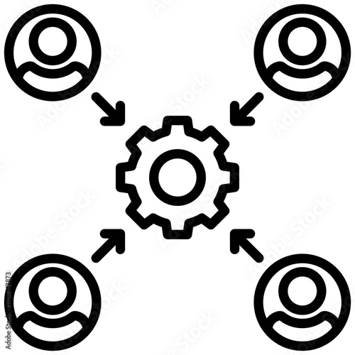 Teamwork Icon
