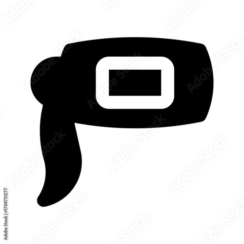 headband glyph icon