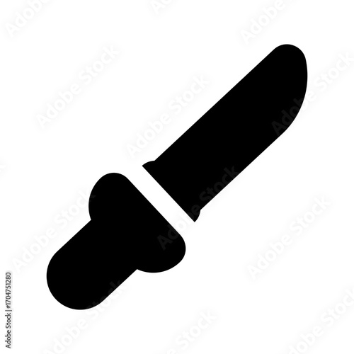 katana glyph icon