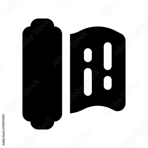 scroll glyph icon