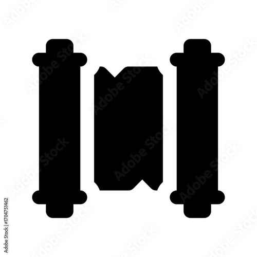 scroll glyph icon