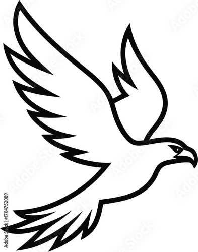 dove of peace vector