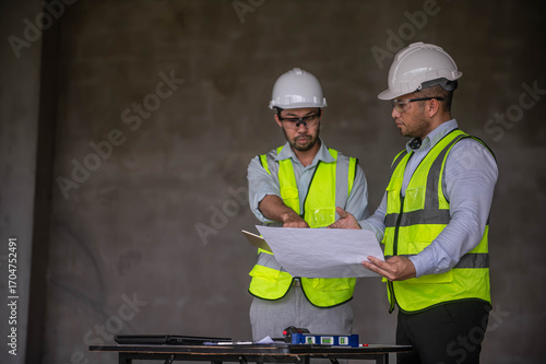 Expert engineers are brainstorming on how to find strong and durable construction materials.