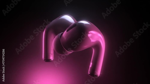 Wireless headphones design