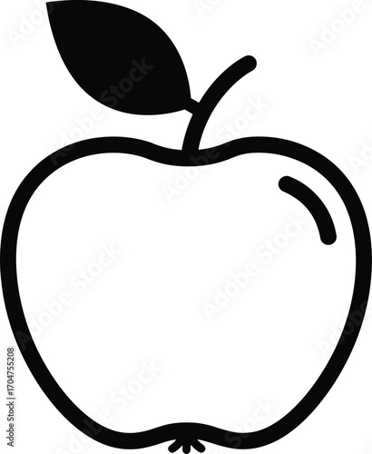 A versatile black silhouette vector illustration, perfect for various design projects. Clean, modern, and easily scalable for web or print.