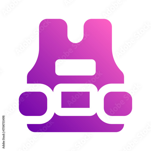 armor gradient icon
